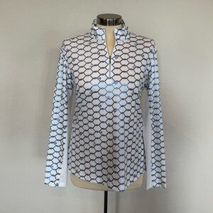 NWT San Soleil UV 50 Long Sleeve Top